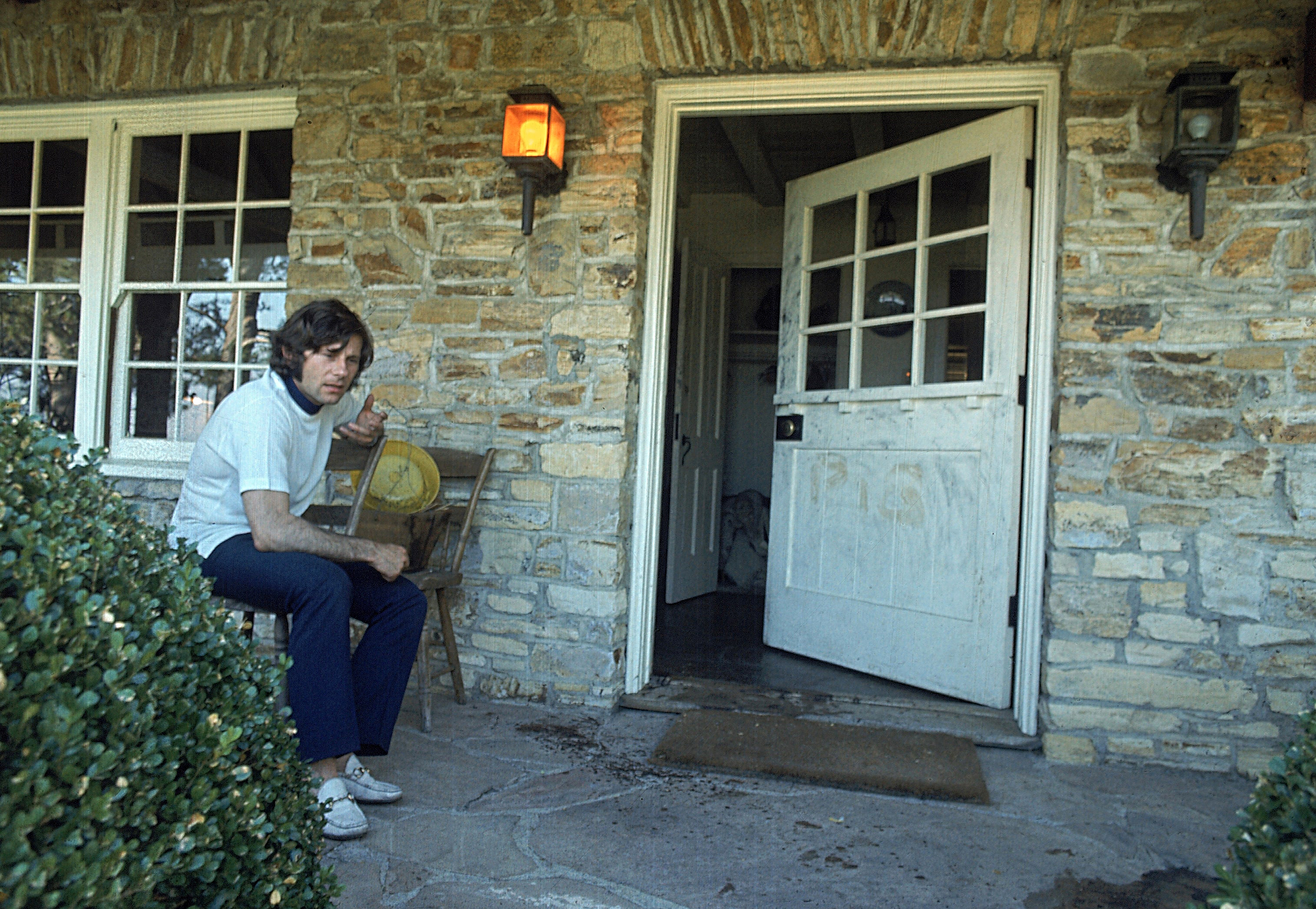 Roman Polanski at 10050 Cielo Drive