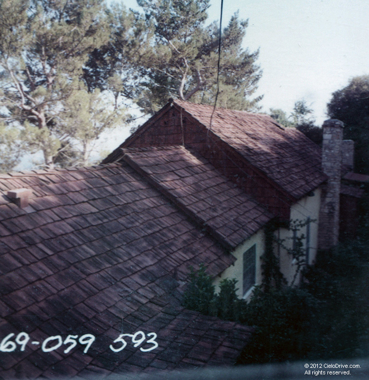 10050 Cielo Drive Main House | Charles Manson Family and Sharon Tate